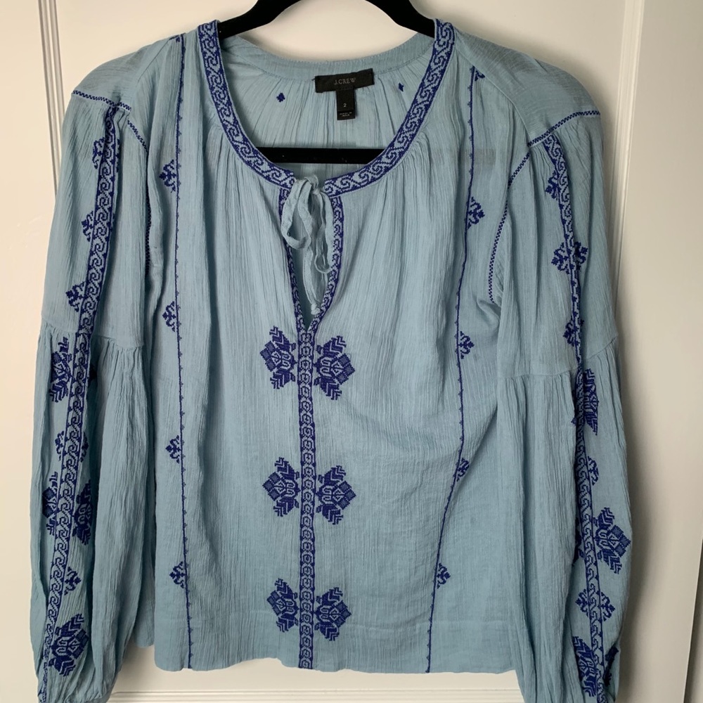 J. Crew Blouse